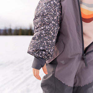 Свитшот Wheat "Eliza Rose Dust", пыльно-розовый